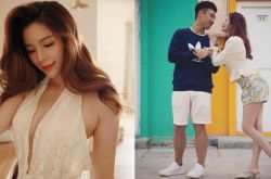 33岁陈洁玲宣布婚讯 月内下嫁画家男友