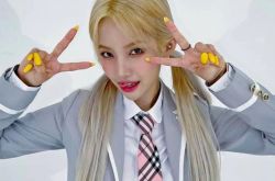 (G)I-DLE小娟和2PM互动曝光 追星最幸运的粉丝