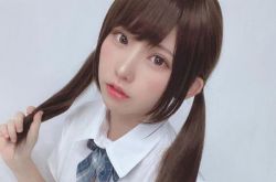 超凶CoserえなこEnako100%神还原《游戏王》