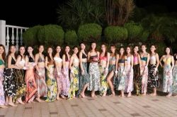 20位港姐比基尼秀身材 谁是今年的冠军