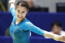 杉原爱子体操走红 无缘奖牌笑容太甜