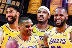 Carmelo Anthony加盟湖人成就四巨头 LeBron James与兄弟联手追梦