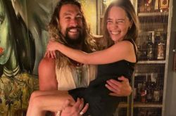 海王公主抱龙妈 《权游》CP久别重逢洒糖