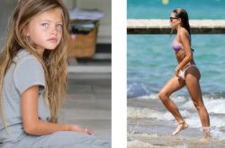 最美女孩Thylane Blondeau长大了 20岁秀比基尼美腿