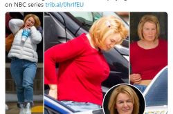 蕾妮·齐薇格再度为戏增肥 水桶腰现身