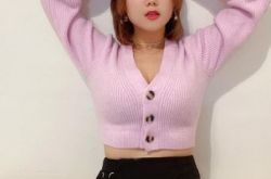 香港波神白云天冷穿针织包不住