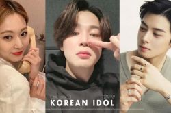 2021韩星Kpop百大明星票选排行榜TOP10