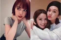 杨丞琳和阿Sa相识21年 出道前就认识