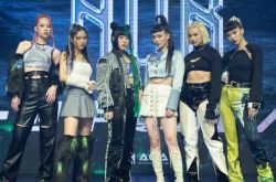 女团HUR成员资料简介 6人坦言没时间谈恋爱