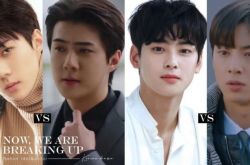 韩星爱豆拍戏颜值大降明星盘点