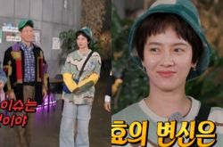 宋智孝造型短发热议 粉丝请愿换服装师