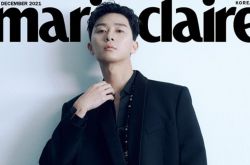 朴叙俊登《MARIE CLAIRE》12月封面