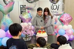 林志颖为爱妻庆38岁 陈若仪不再是男神背后的女人