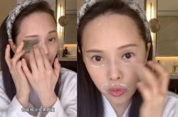 伊能静素颜动刀痕迹被抓包 大方承认整容