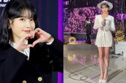 国民妹妹IU金唱片奖勇夺三大奖 台上迷糊模样萌翻粉丝