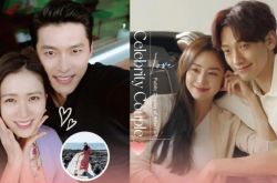 韩星情侣隐藏秀恩爱盘点