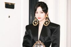 吴宣仪超大耳环挂在肩膀 粉丝傻眼太吓人了