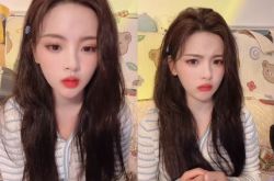 杨超越戏精上身反击美颜 怎么不叫你女友关