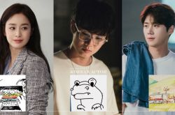 10位韩星画画功力大盘点