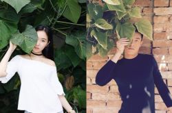 杨佑宁为爱妻庆生 神复制妻子各种POSE拍照