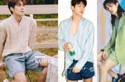 拥有漂亮小腿的韩国男星盘点