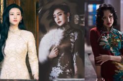 外国人评选最美旗袍美人排行榜TOP 9