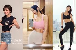 5位肌肉女星大盘点 Clara超健美李施昤蝴蝶背肌惊人