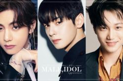 韩票选外貌令人难忘的男偶像盘点