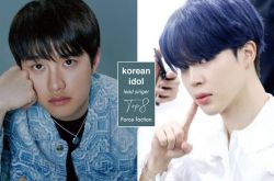 韩网票选力量派主唱偶像排行榜TOP8