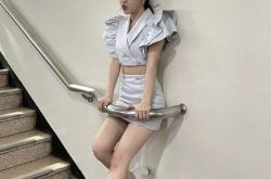 Oh My Girl胜熙好身材过头了 腰围和头围一样大