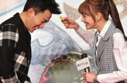 刘恺威和郑爽的亲密时刻,郑爽和刘恺威合作默契