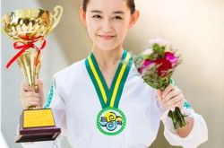 美少女蒋依依参演旋风少女2,蒋依依成绩优异