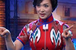 蒋欣模仿金星尽展逗比本质,蒋欣事业蒸蒸日上