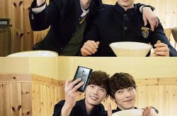 金宇彬和李钟硕之间的兄弟情谊曝光,金宇彬和李钟硕两大男神撩妹技术大比拼