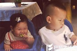 何洁女儿萌照曝光,辣妈叶一茜家庭美满