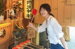 黄郁婷微博晒日本旅行,曾出演《终极一班3》