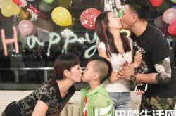 解读胡军与女儿亲吻, 盘点娱乐圈里爱亲亲的男神