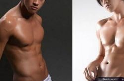 何润东不止有大雕还有好身材,何润东上厕所被偷窥