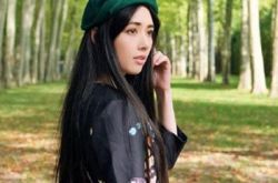 郭碧婷颜值被韩国人赞赏,杀马特造型仍然仙气十足