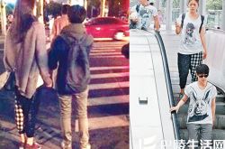 何韵诗与邓九云经常被拍到甜蜜拍拖,何韵诗与邓九云齐上康熙来了