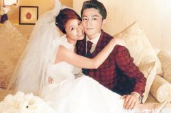 霍建华林心如婚纱照,林心如霍建华什么时候结婚