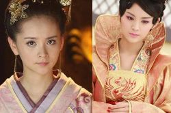 邓莎毛林林撞脸,邓莎毛林林对比