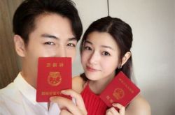 陈晓微博宣布陈妍希怀孕,陈妍希陈晓因戏结缘