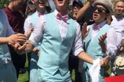 包贝尔伴郎团成员韩庚,韩庚自曝黑历史