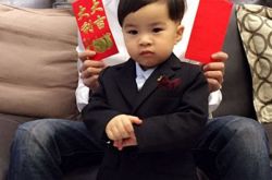 陈楚生父子合影,陈楚生为何解约