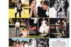 女神舒淇 就这样突然地随性地与冯德伦宣布今天结婚了