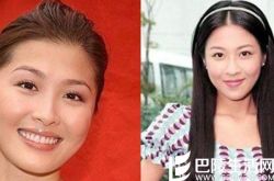 陈敏之周丽淇撞脸,陈敏之周丽淇长得像吗