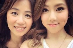 邓紫棋母女合照,邓紫棋为什么爱穿皮裤