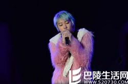 窦靖童染发,王菲简介照片