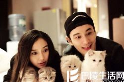 黄晓明baby晒照,baby首谈生子